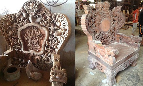 Ngắm bộ bàn ghế khủng giá 1.5 tỷ đồng - ảnh 10
