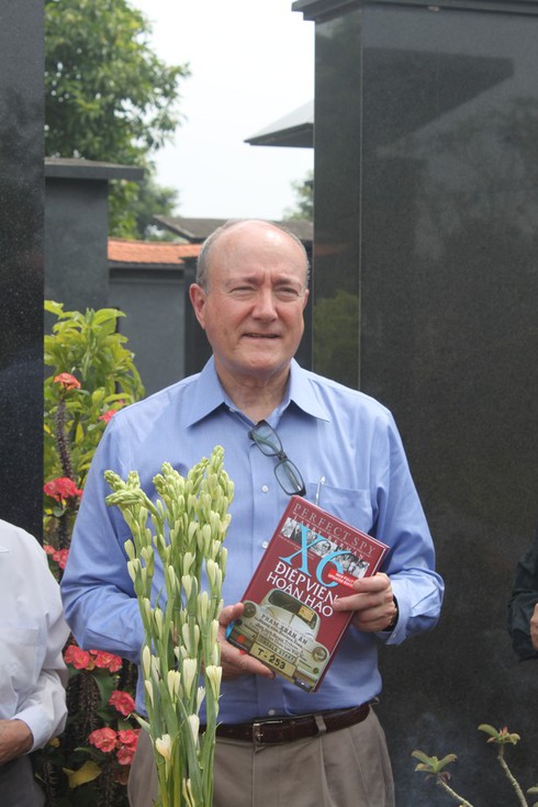 Phạm Xuân Ẩn “sống lại” trong chuỗi phim “Điệp viên hoàn hảo X6” - ảnh 1