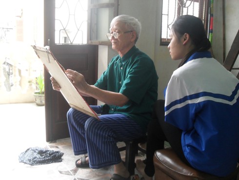 Lớp học vẽ đặc biệt của người họa sỹ già - ảnh 2