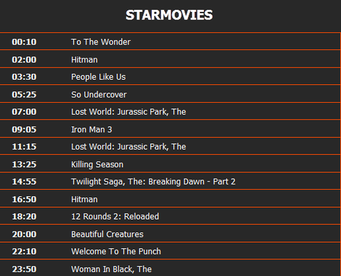 Lịch phát sóng HBO, Cinemax, Starmovie ngày 1/5 - ảnh 2