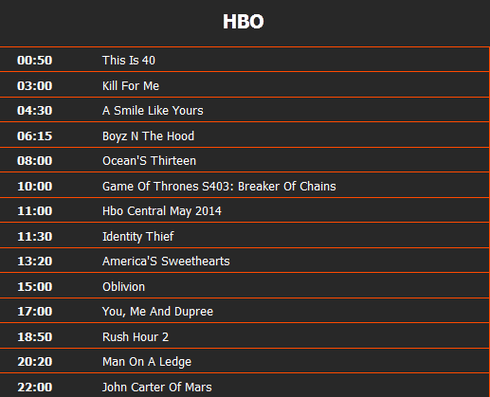 Lịch phát sóng HBO, Cinemax, Starmovie ngày 1/5 - ảnh 3