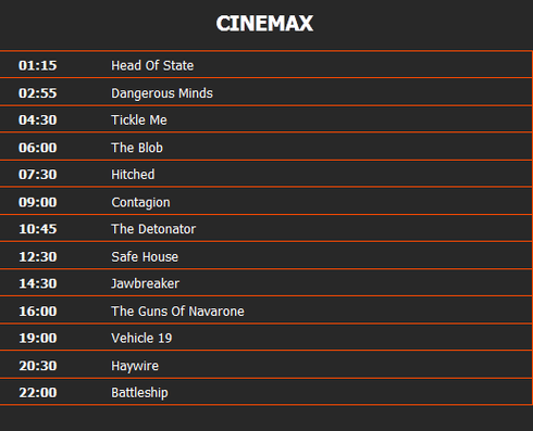 Lịch phát sóng HBO, Cinemax, Starmovie ngày 1/5 - ảnh 4