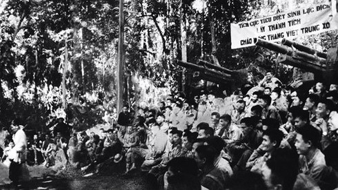 Chuyện những người mang tiếng hát vào chiến dịch Điện Biên - ảnh 1