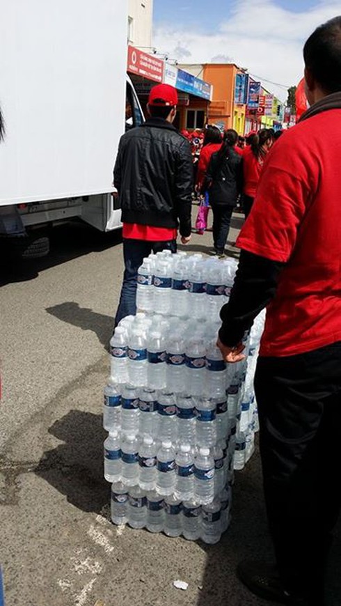 Người Việt tại Cộng hòa Séc tuần hành phản đối Trung Quốc - ảnh 5