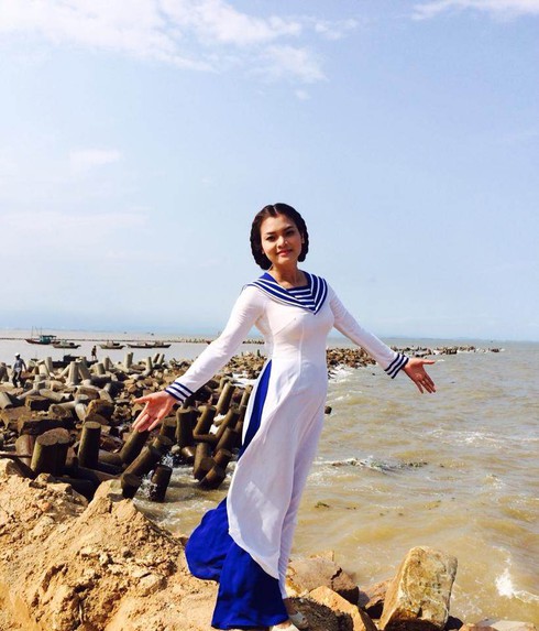 “Sao” Việt cùng thể hiện tình yêu biển đảo - ảnh 4