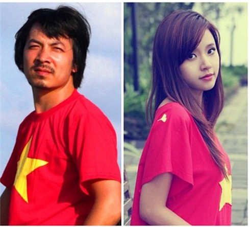 “Sao” Việt cùng thể hiện tình yêu biển đảo - ảnh 6