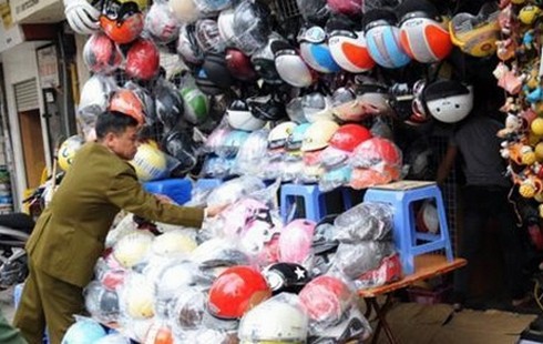 Từ 1/7, mũ bảo hiểm