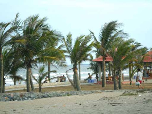 Thanh Hóa: Tắm biển liên hoan cuối năm 1 học sinh mất tích - ảnh 1