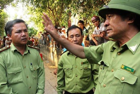 Bò tót húc người ở Quảng Nam... đã chết - ảnh 2