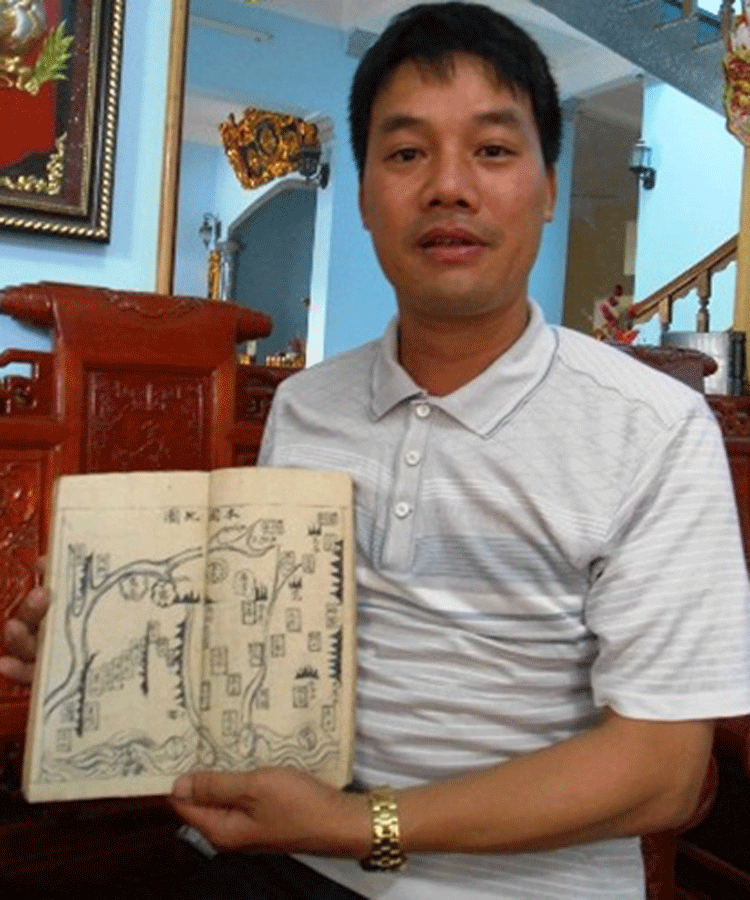 Phát hiện cuốn sách khẳng định Trường Sa, Hoàng Sa là của Việt Nam - ảnh 1