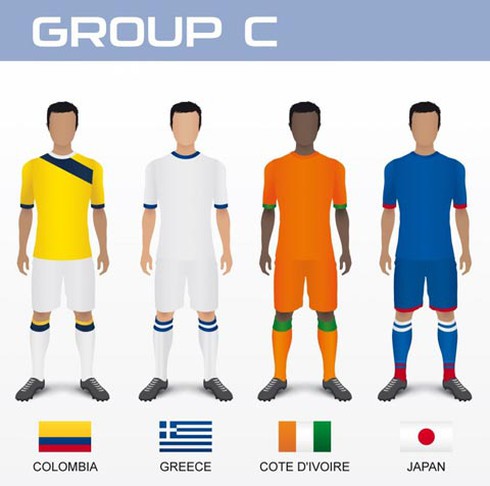 Danh sách 32 đội tuyển, cầu thủ tham dự VCK World Cup 2014 - ảnh 4