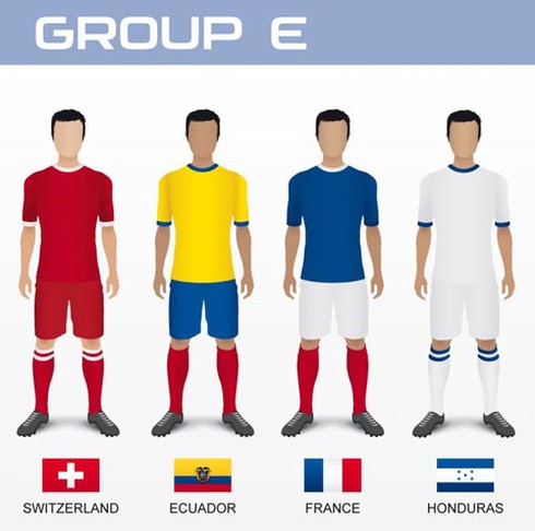 Danh sách 32 đội tuyển, cầu thủ tham dự VCK World Cup 2014 - ảnh 6