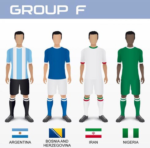 Danh sách 32 đội tuyển, cầu thủ tham dự VCK World Cup 2014 - ảnh 7