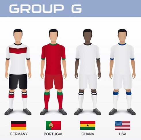 Danh sách 32 đội tuyển, cầu thủ tham dự VCK World Cup 2014 - ảnh 8