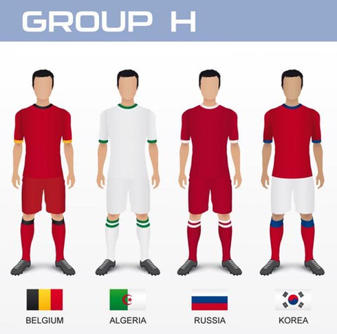 Danh sách 32 đội tuyển, cầu thủ tham dự VCK World Cup 2014 - ảnh 9