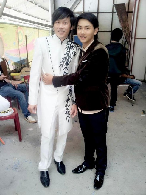Trò chuyện với Hoài Lâm trước giờ G Gương mặt thân quen 2014 - ảnh 4