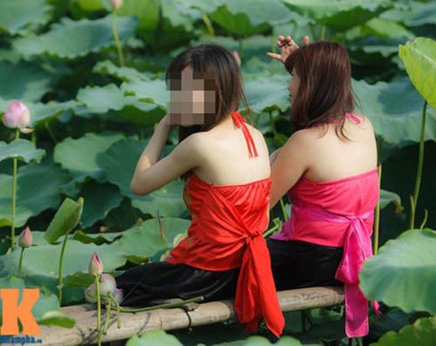 Áo yếm... không dành cho cô nàng thừa mỡ - ảnh 2