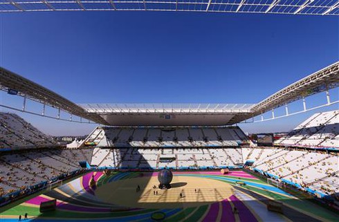 Khai mạc World Cup 2014: Vũ điệu Samba đã bắt đầu! - ảnh 1