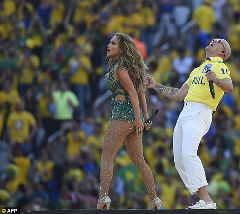 Khai mạc World Cup 2014: Vũ điệu Samba đã bắt đầu! - ảnh 5