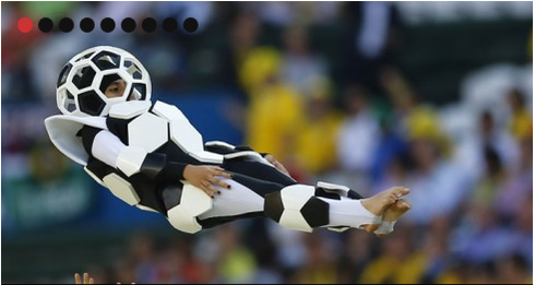 Khai mạc World Cup 2014: Vũ điệu Samba đã bắt đầu! - ảnh 4