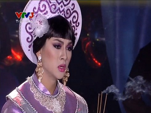 Hoài Lâm lấy nước mắt BGK, giành quán quân Gương mặt thân quen 2014 - ảnh 1