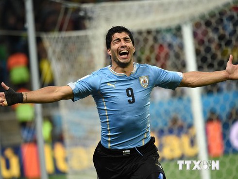 Những điều ít biết về ngôi sao Luis Suarez của Uruguay - ảnh 1