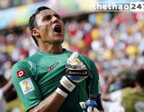 Costa Rica lấy tên thủ môn Navas đặt cho sân vận động - ảnh 1