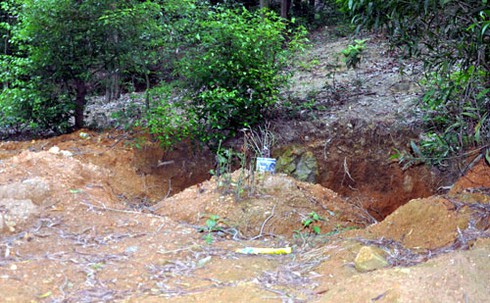 Ngôi mộ lạ trên núi Phật Tích - ảnh 2