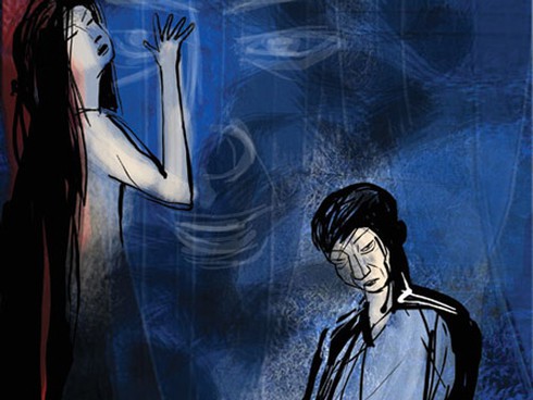 Chắp tay, quỳ sụp xin em trai