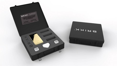 iPhone 6 được mạ vàng, logo đính kim cương - ảnh 3