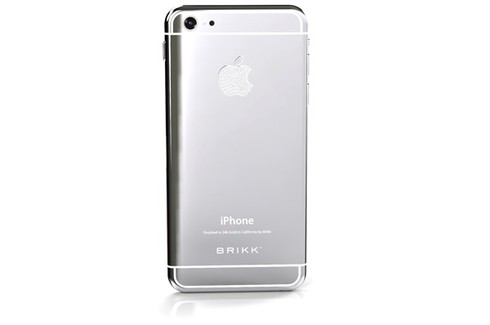 iPhone 6 được mạ vàng, logo đính kim cương - ảnh 2
