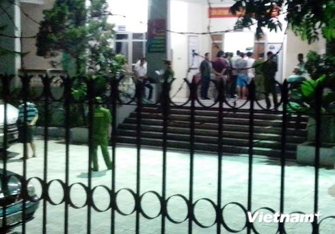Thanh Hóa: Bắt Tổ trưởng Đội Kiểm lâm cơ động vì nhận hối lộ - ảnh 1