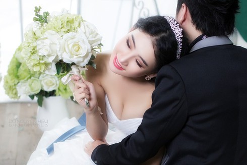 Bộ ảnh cưới tuyệt đẹp của DJ Oxy - ảnh 2