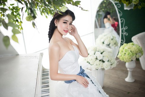 Bộ ảnh cưới tuyệt đẹp của DJ Oxy - ảnh 4