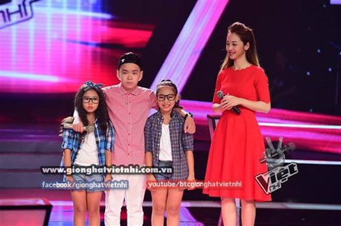 Giọng hát Việt nhí 2014, tập 3, vòng Đối đầu: Huyền Trân tỏa sáng - ảnh 4
