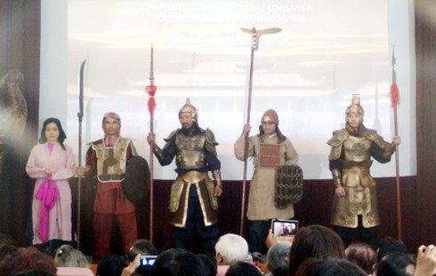 Xây phim trường cổ trang lớn nhất Việt Nam - ảnh 3