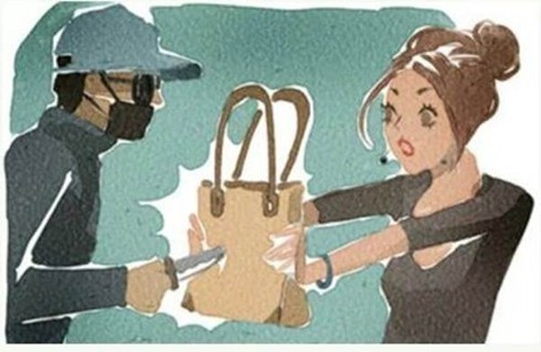 Bí kíp phòng thân hữu ích cho chị em - ảnh 3