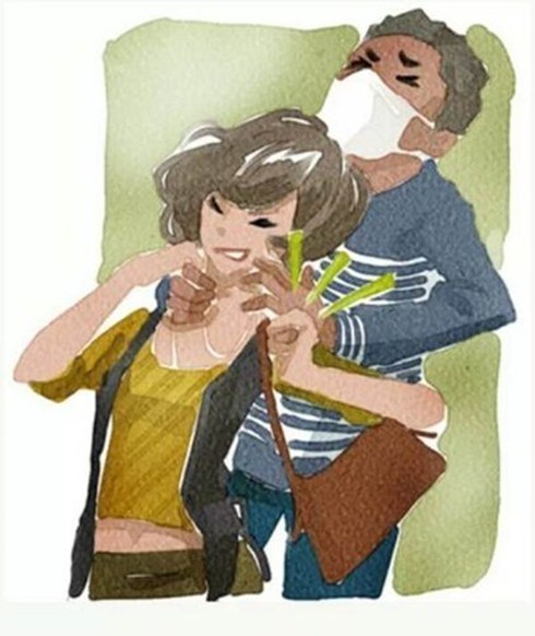 Bí kíp phòng thân hữu ích cho chị em - ảnh 7