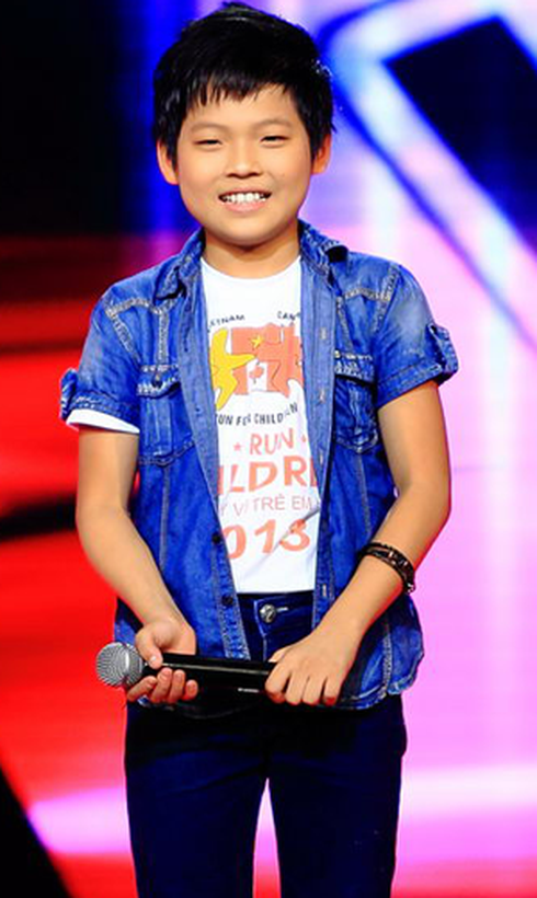 18 gương mặt của vòng Liveshow, Giọng hát Việt nhí 2014 - ảnh 7