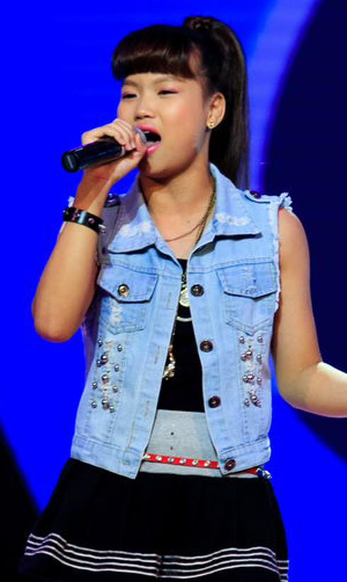 18 gương mặt của vòng Liveshow, Giọng hát Việt nhí 2014 - ảnh 11