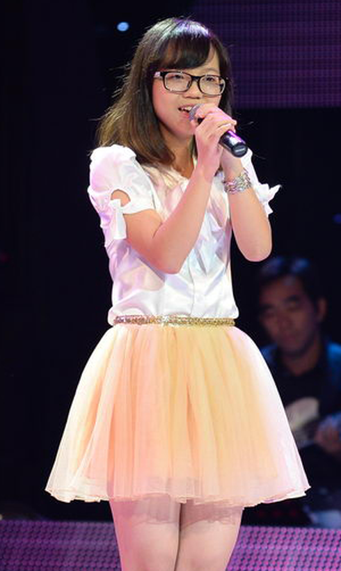 18 gương mặt của vòng Liveshow, Giọng hát Việt nhí 2014 - ảnh 12