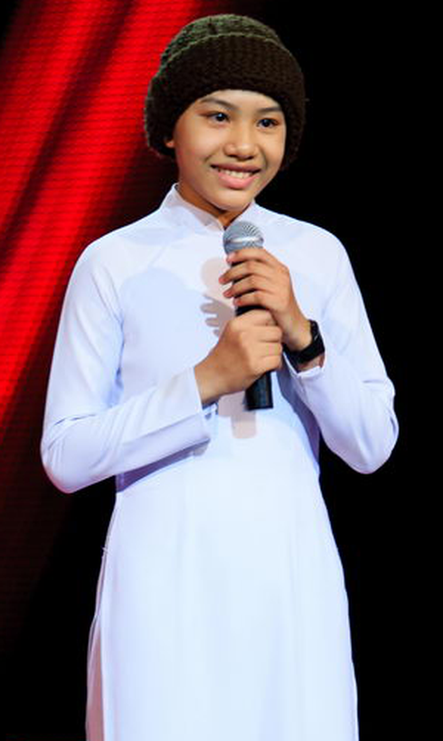 18 gương mặt của vòng Liveshow, Giọng hát Việt nhí 2014 - ảnh 13