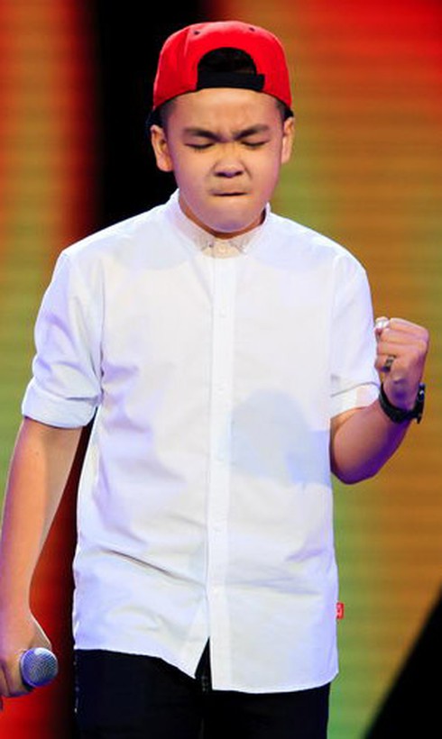 18 gương mặt của vòng Liveshow, Giọng hát Việt nhí 2014 - ảnh 14