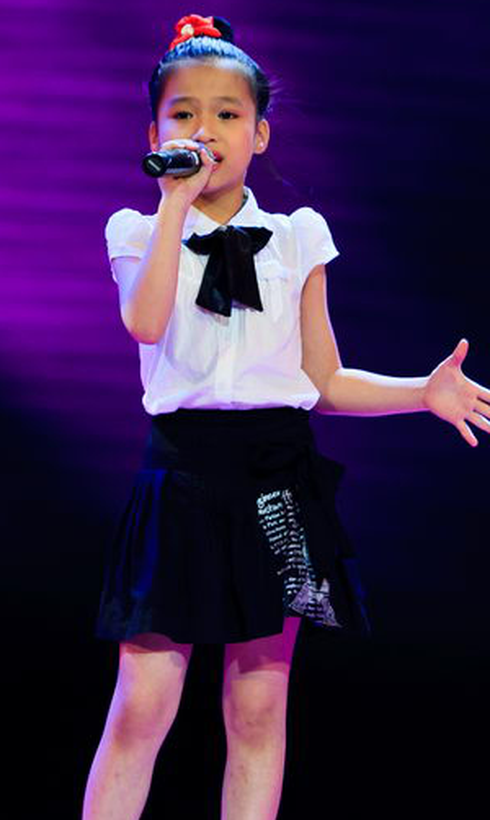 18 gương mặt của vòng Liveshow, Giọng hát Việt nhí 2014 - ảnh 18