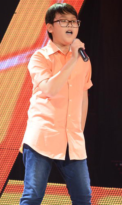 18 gương mặt của vòng Liveshow, Giọng hát Việt nhí 2014 - ảnh 1