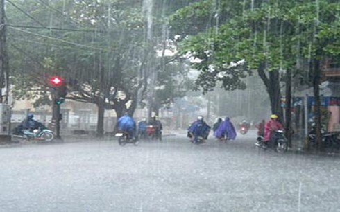 Dự báo thời tiết 25/8: Cả nước mưa nhiều - ảnh 1