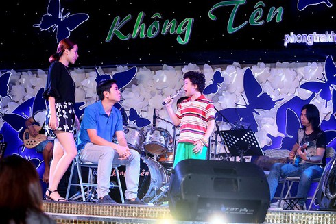 Giọng hát Việt nhí - Liveshow 2: Đội Hồ Hoài Anh luyện tập căng thẳng - ảnh 4