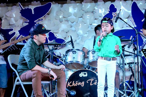 Giọng hát Việt nhí - Liveshow 2: Đội Hồ Hoài Anh luyện tập căng thẳng - ảnh 7