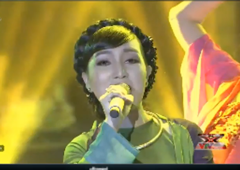 Nhân tố bí ẩn 2014, Liveshow 5: Đêm bùng nổ bất ngờ, Tích Kỳ ra về - ảnh 1