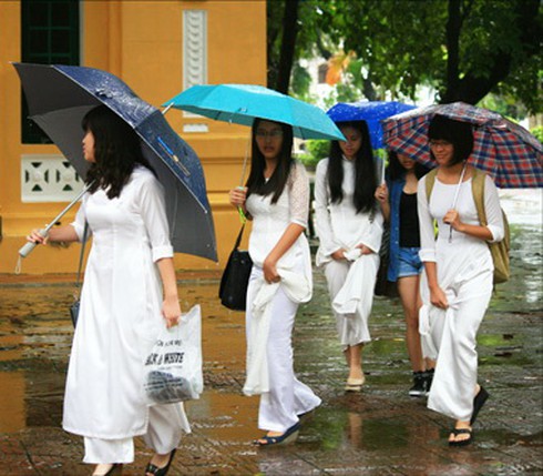 Dự báo thời tiết 2-5/9: Học sinh cả nước đón năm học mới trong mưa - ảnh 1